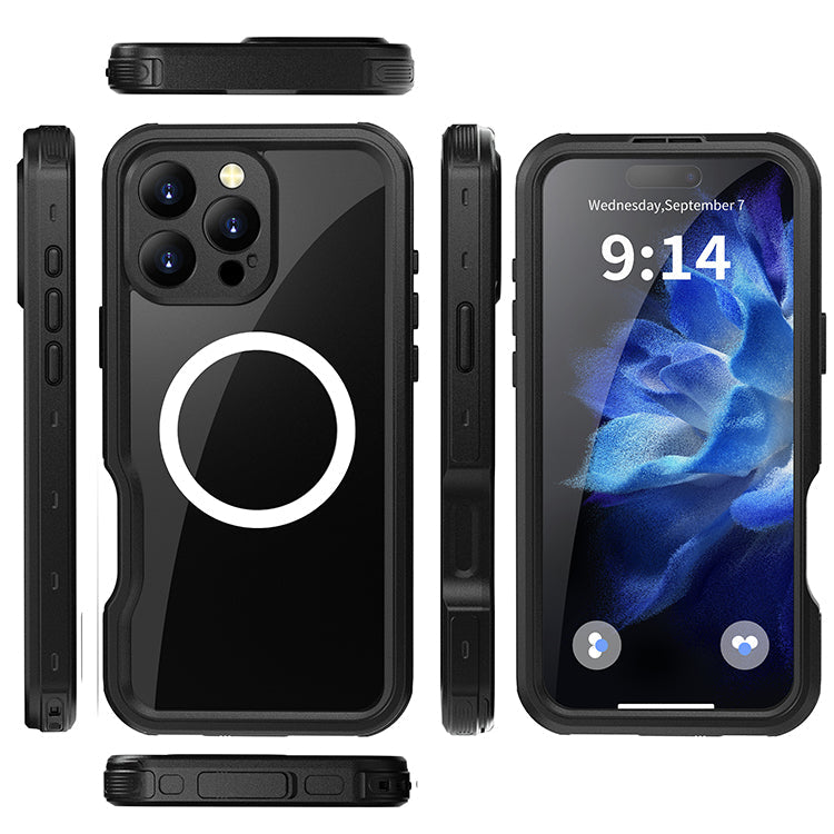 TPU+PC material snowproof, waterproof, dustproof, and shockproof phone case(iPhone 16/16 Plus/16 Pro/16 Pro Max)