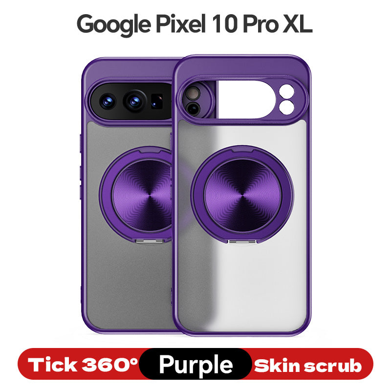 Magnetic TPU+PC Protective Case with 360° Rotating Stand (Compatible with Google Series)