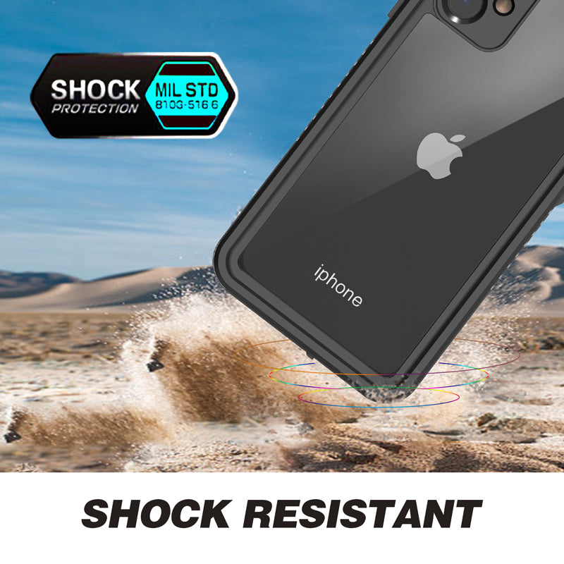 TPU+PET+PC material snowproof, waterproof, dustproof, and shockproof phone case(iPhone 11/11 Pro/11 Pro Max)