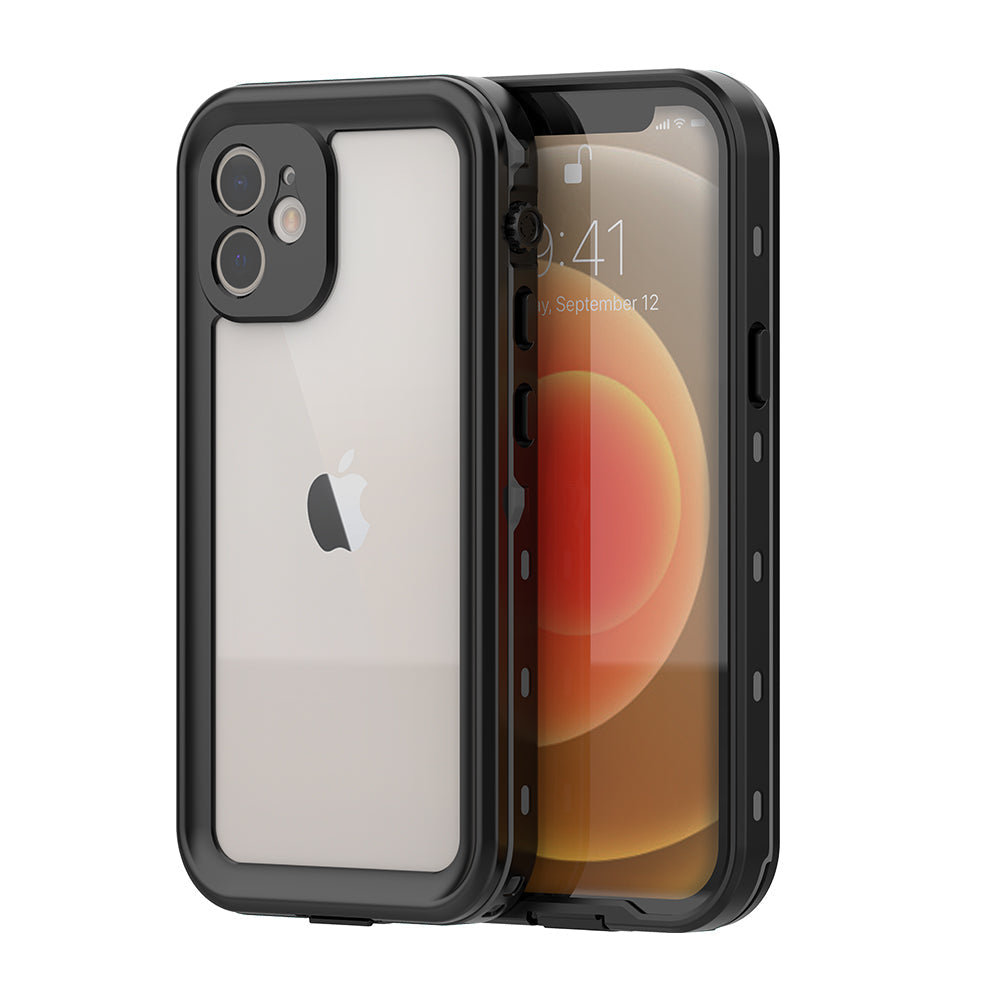 TPU+PC material snowproof, waterproof, dustproof, and shockproof phone case(iPhone 12/12 mini/12 Pro/12 Pro Max)
