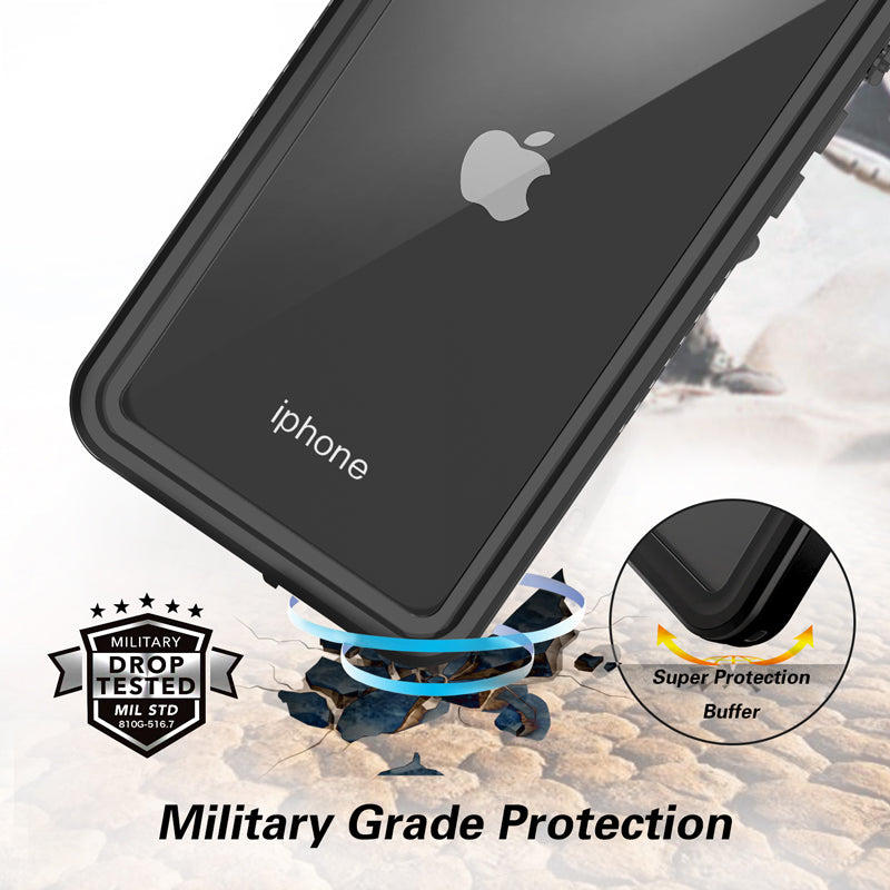TPU+PET+PC material snowproof, waterproof, dustproof, and shockproof phone case(iPhone 11/11 Pro/11 Pro Max)