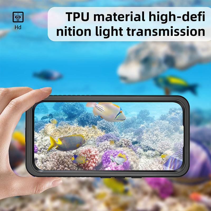 TPU+PET+PC material snowproof, waterproof, dustproof, and shockproof phone case(Pixel 6A/8A/9/9Pro/9Pro XL/10/10Pro/10Pro XL)