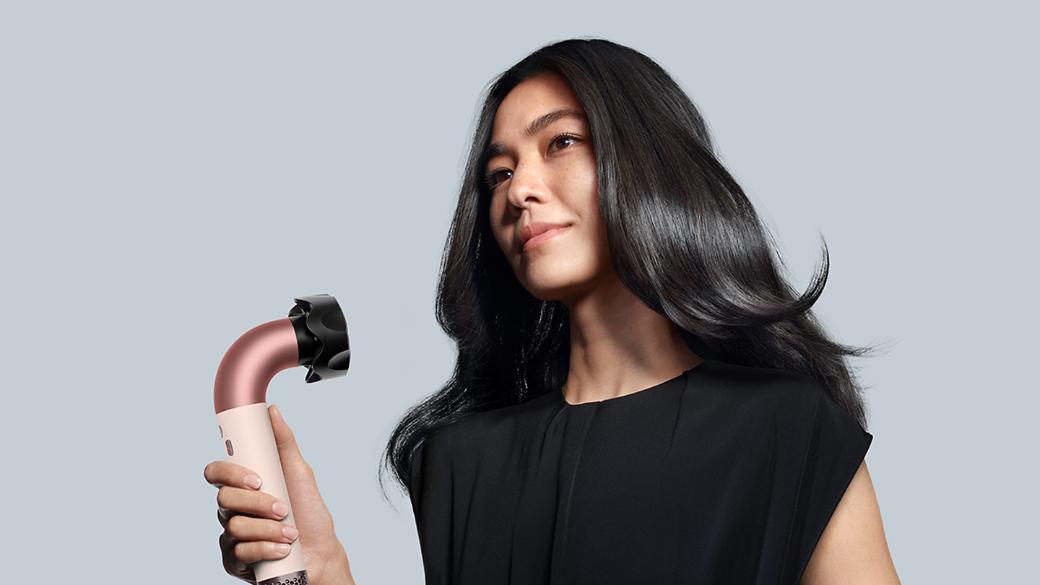 Hair dryer HD17 in Ceramic Pink/Rose Gold