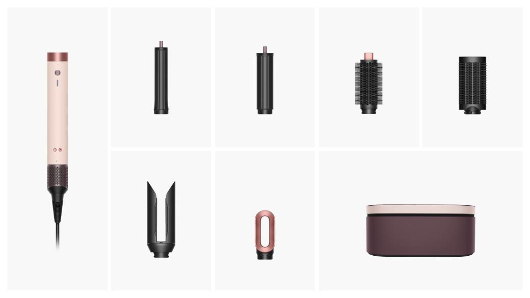 New multi-styler and dryer HS09 - Straight+Wavy (Ceramic pink/Rose gold)