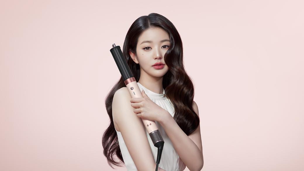 New multi-styler and dryer HS09 - Straight+Wavy (Ceramic pink/Rose gold)