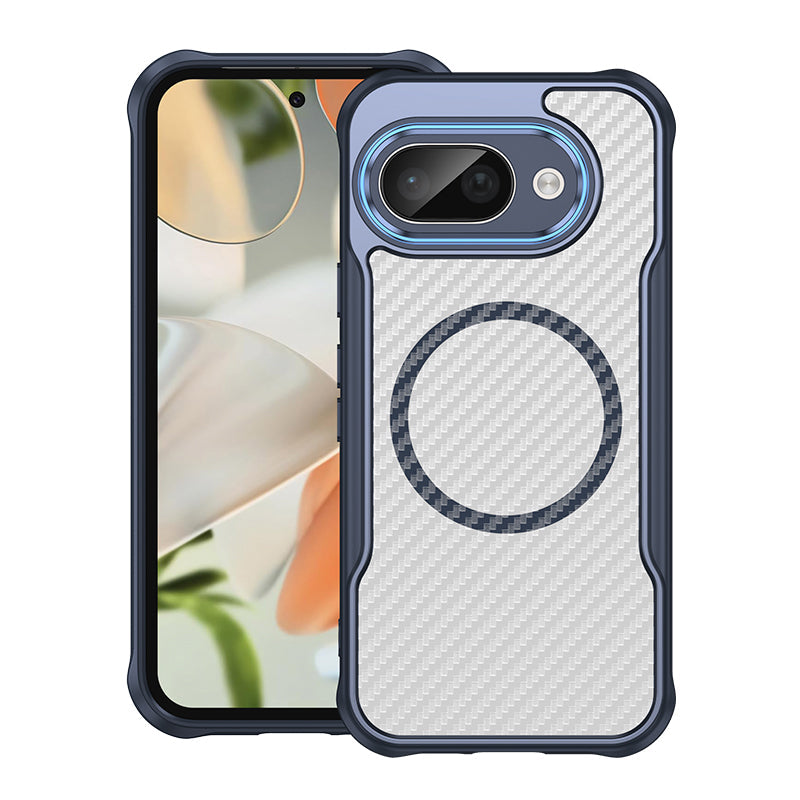 Premium TPU + PC + Acrylic Protective Case for Pixel 9A