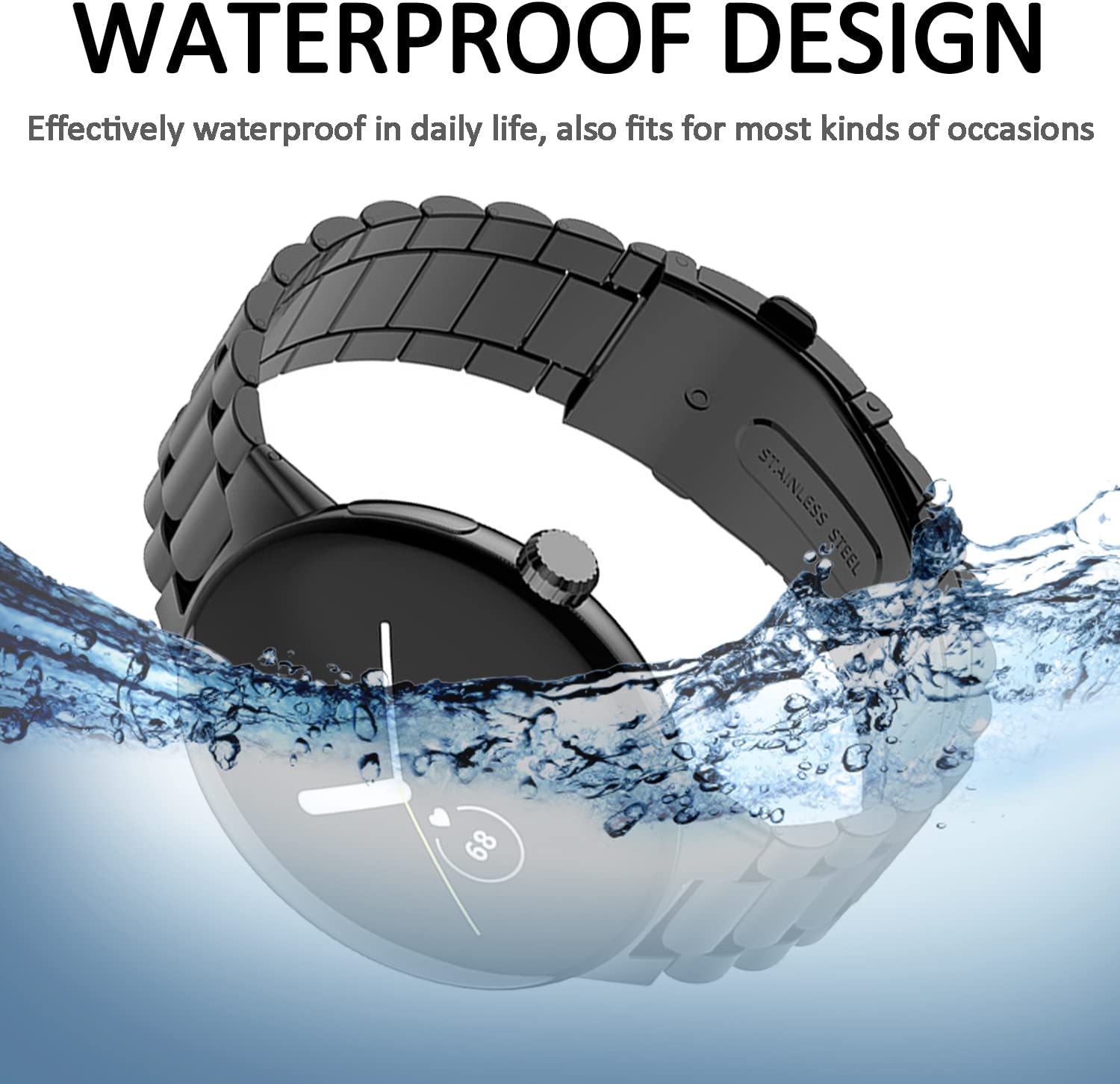 Google Pixel Watch Metal Links Band