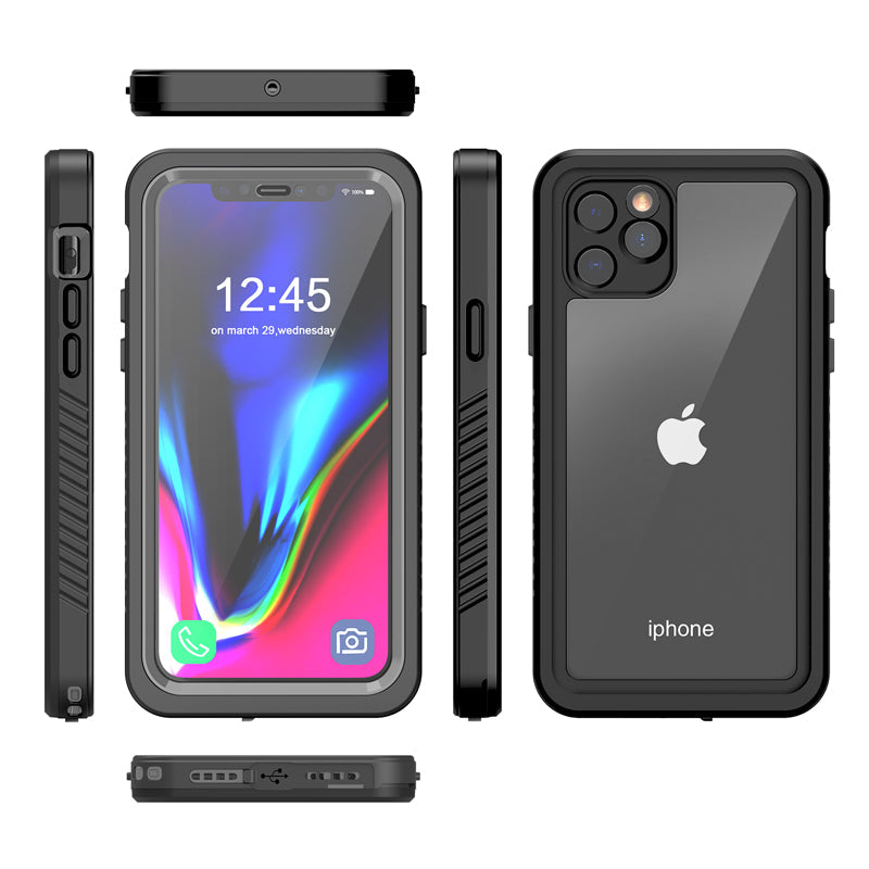TPU+PET+PC material snowproof, waterproof, dustproof, and shockproof phone case(iPhone 11/11 Pro/11 Pro Max)