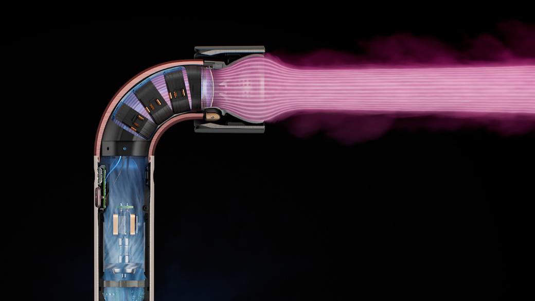 Hair dryer HD17 in Ceramic Pink/Rose Gold