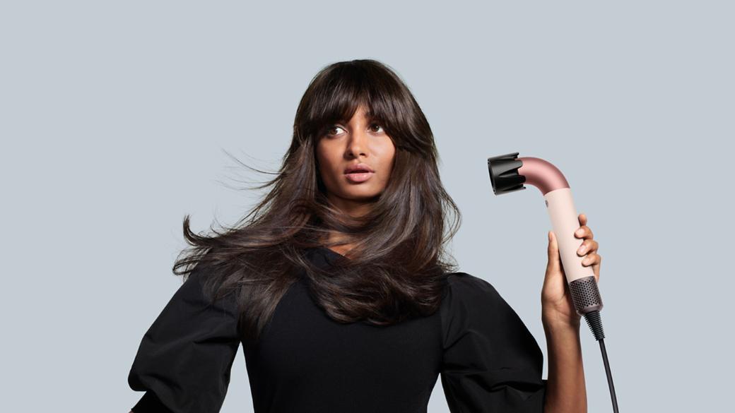 Hair dryer HD17 in Ceramic Pink/Rose Gold