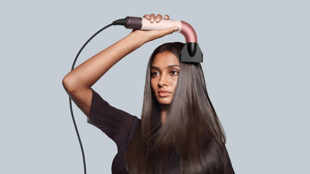 Hair dryer HD17 in Ceramic Pink/Rose Gold