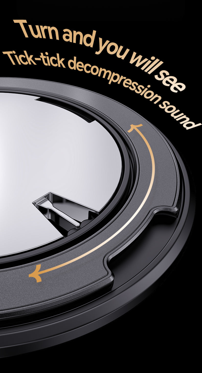 Magnetic TPU+PC Protective Case with 360° Rotating Stand (Samsung Galaxy S25/S25 PLUS/S25 Edge 5G/S25 Ultra)