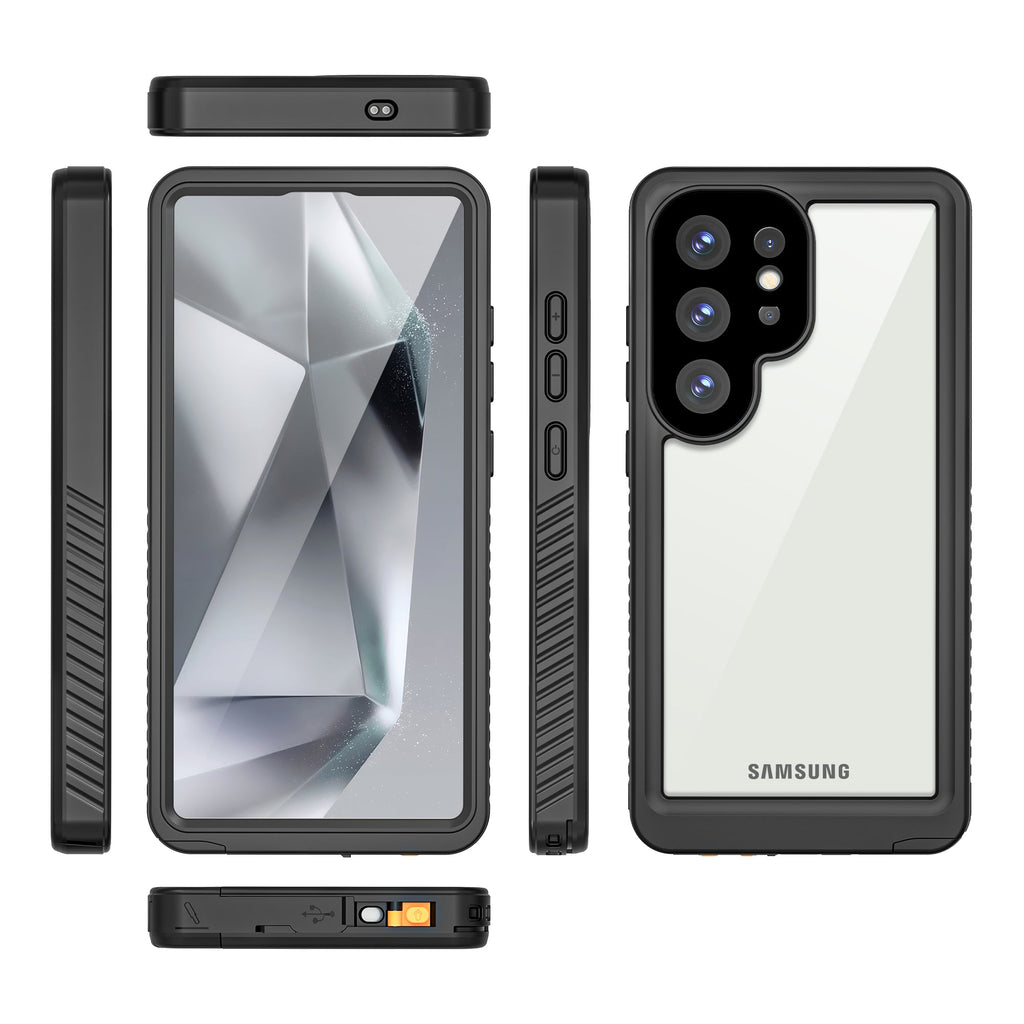TPU+PET+PC material snowproof, waterproof, dustproof, and shockproof phone case(Samsung Galaxy S25/S25 Plus/S25 Ultra)