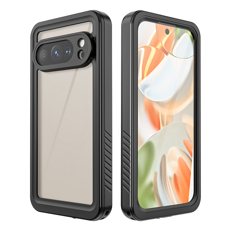 TPU+PET+PC material snowproof, waterproof, dustproof, and shockproof phone case(Pixel 6A/8A/9/9Pro/9Pro XL/10/10Pro/10Pro XL)