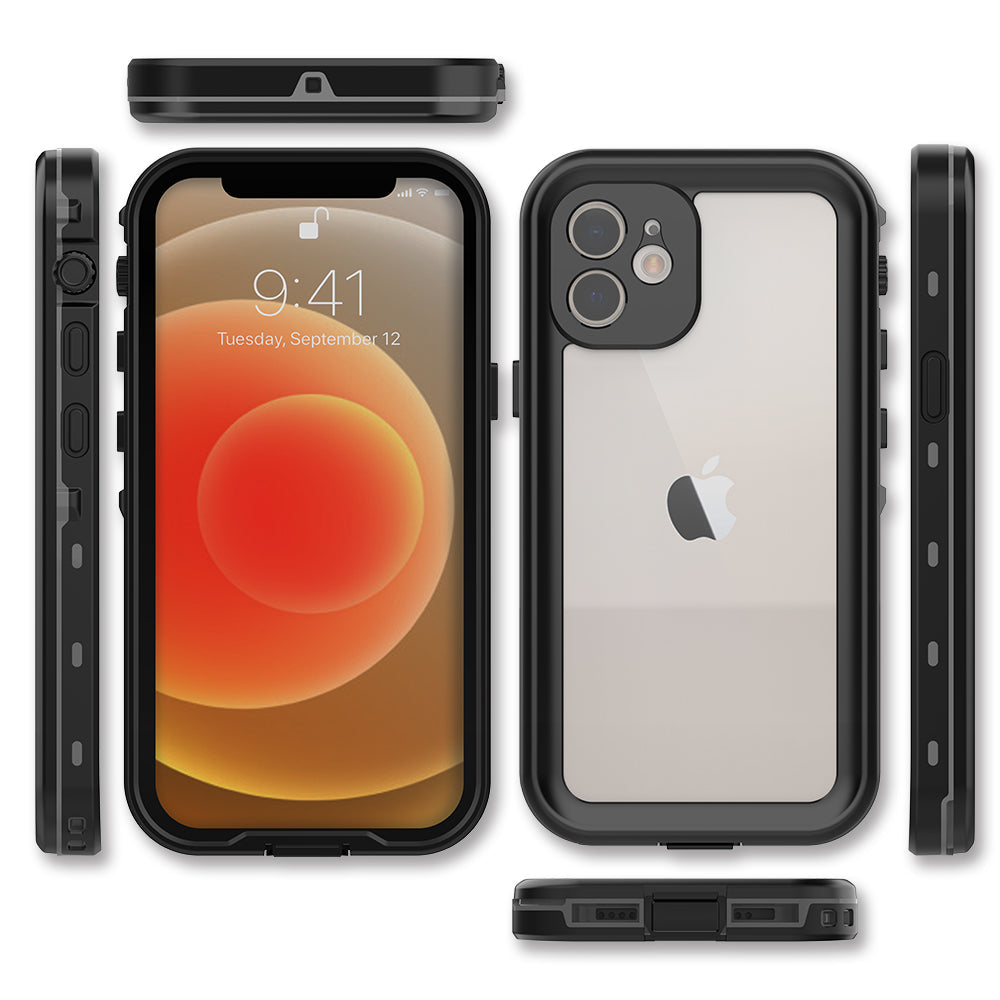 TPU+PC material snowproof, waterproof, dustproof, and shockproof phone case(iPhone 12/12 mini/12 Pro/12 Pro Max)