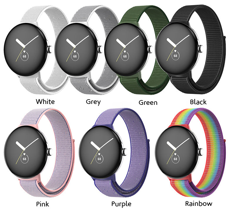 Google Pixel Watch Nylon Woven Band