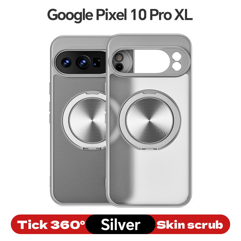 Magnetic TPU+PC Protective Case with 360° Rotating Stand (Compatible with Google Series)