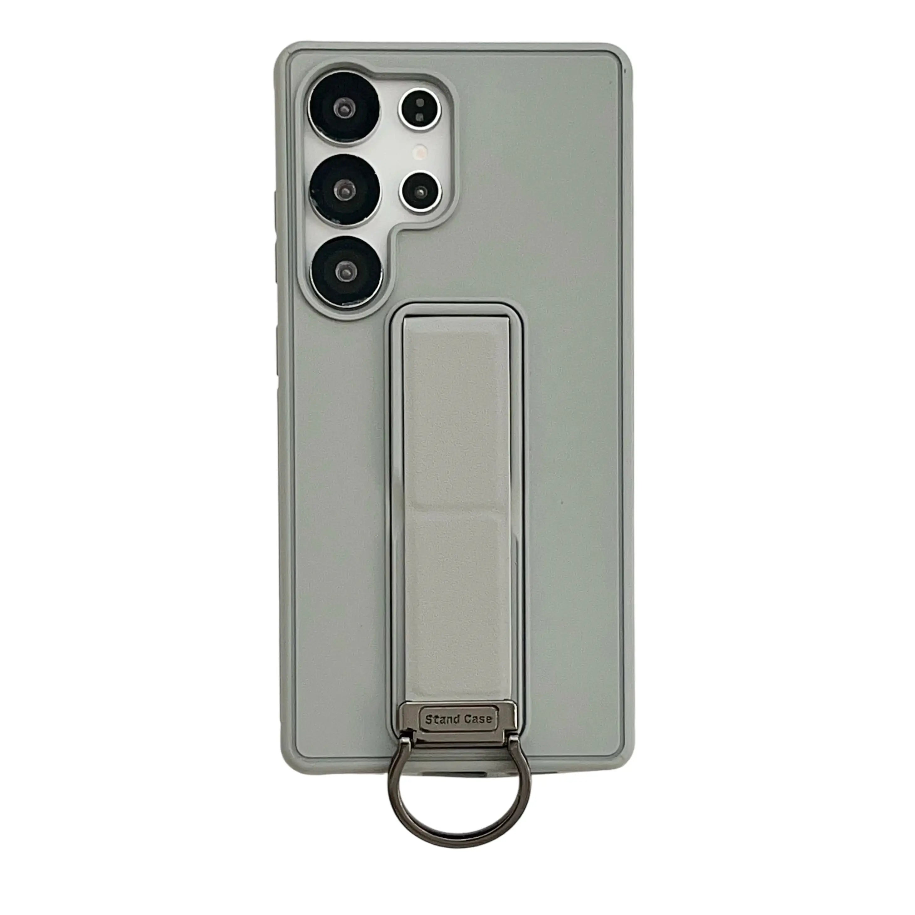 Samsung Galaxy S23, S24 or S25 Ultra Magnetic TPU+PC Protective Case with Expandable Stand