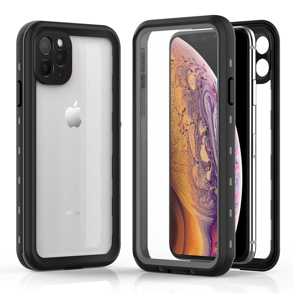 TPU+PC material snowproof, waterproof, dustproof, and shockproof phone case(iPhone 11/11 Pro/11 Pro Max)