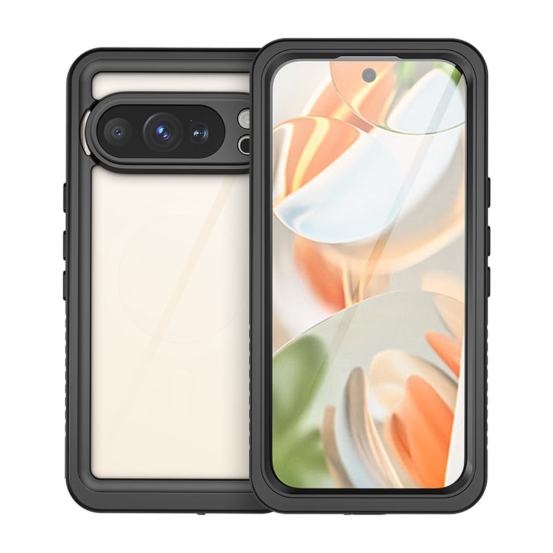 TPU+PET+PC material snowproof, waterproof, dustproof, and shockproof phone case(Pixel 6A/8A/9/9Pro/9Pro XL/10/10Pro/10Pro XL)