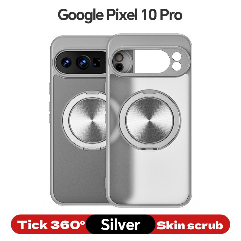 Magnetic TPU+PC Protective Case with 360° Rotating Stand (Compatible with Google Series)