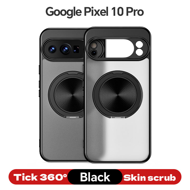 Magnetic TPU+PC Protective Case with 360° Rotating Stand (Compatible with Google Series)