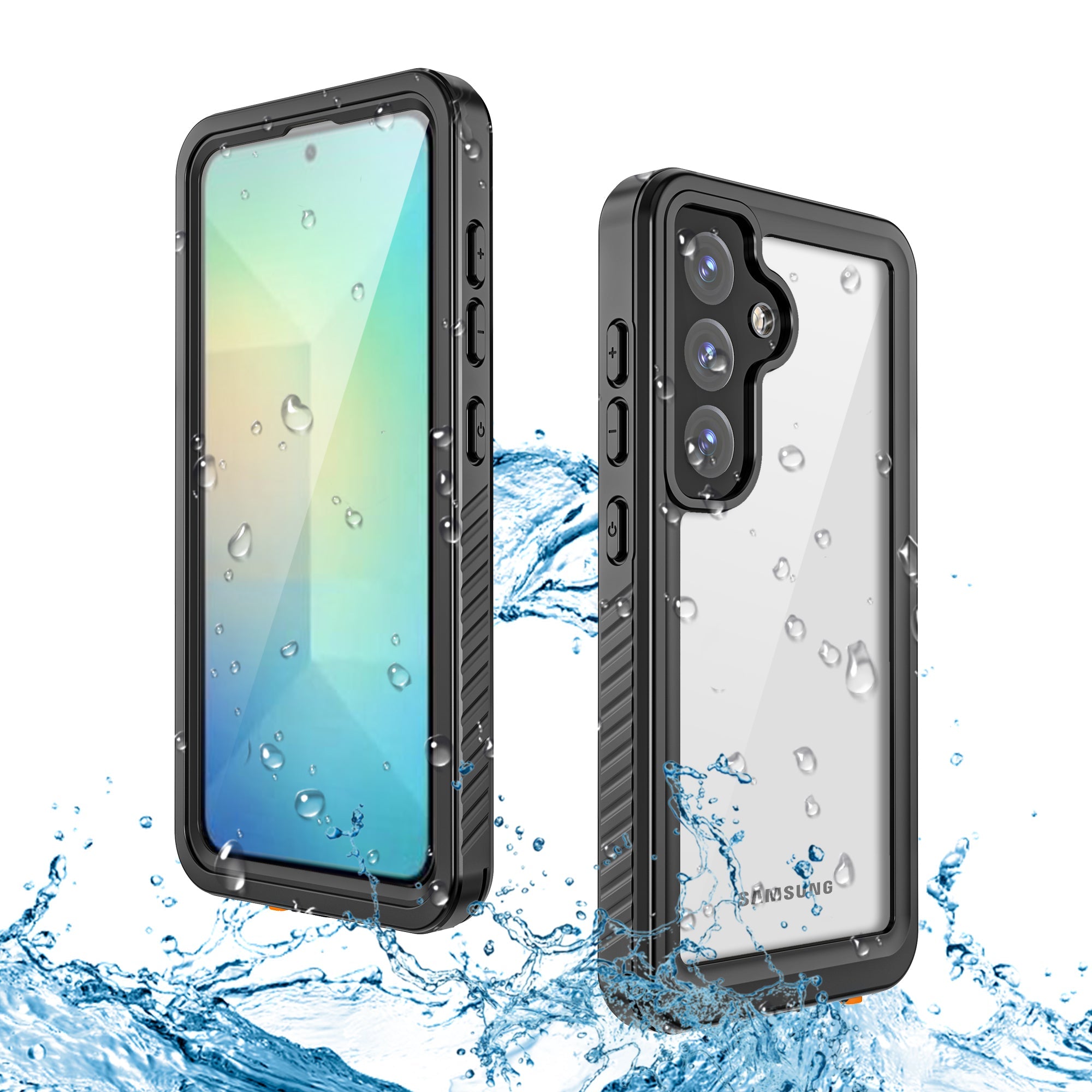 TPU+PET+PC material snowproof, waterproof, dustproof, and shockproof phone case(Samsung Galaxy S25/S25 Plus/S25 Ultra)