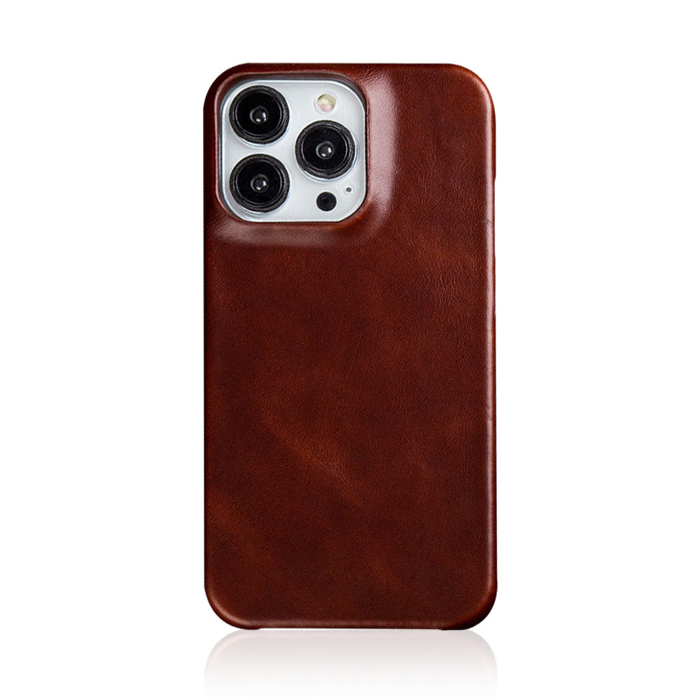 Luxury Leather iPhone Case