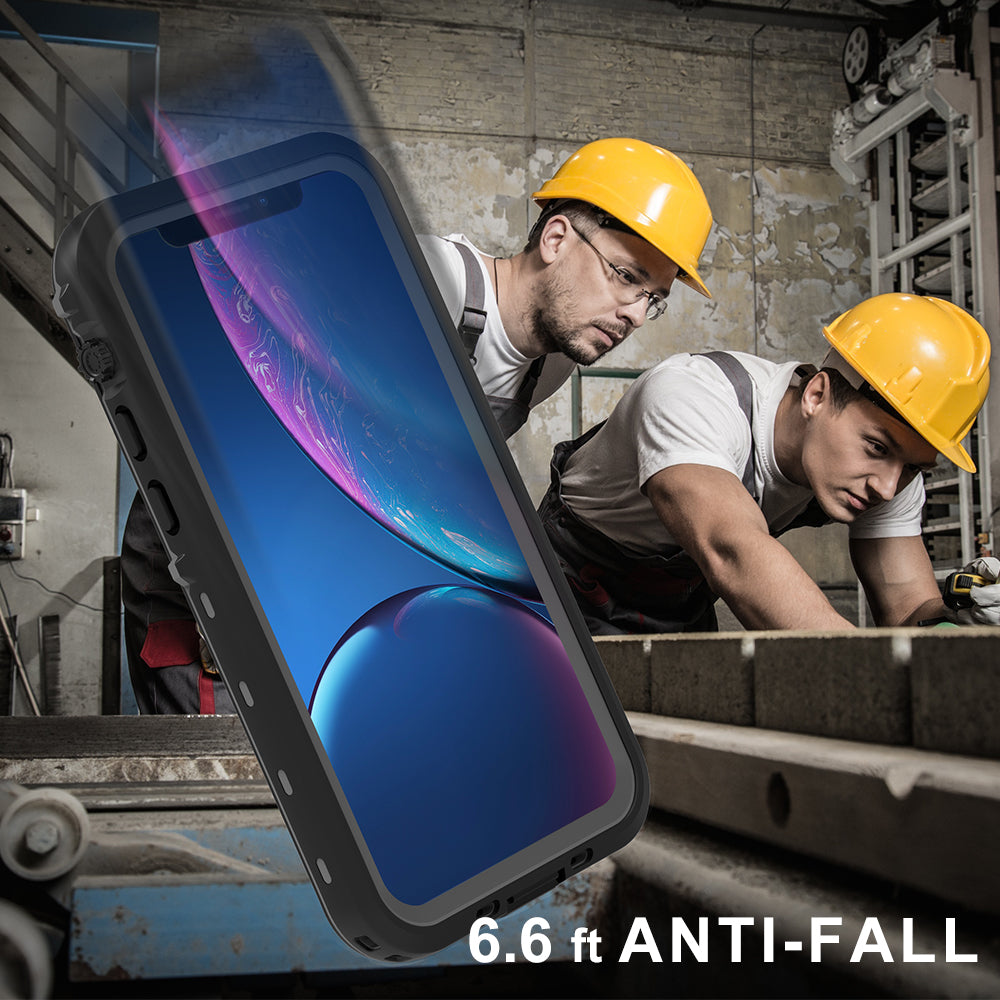 TPU+PC material snowproof, waterproof, dustproof, and shockproof phone case(iPhone 11/11 Pro/11 Pro Max)