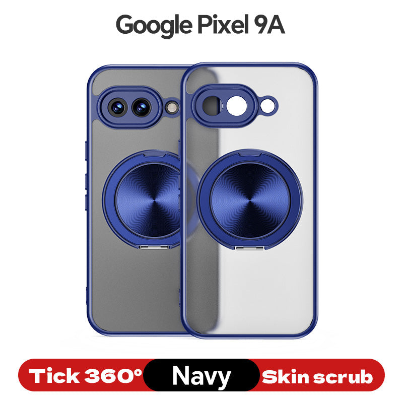 Magnetic TPU+PC Protective Case with 360° Rotating Stand (Compatible with Google Series)