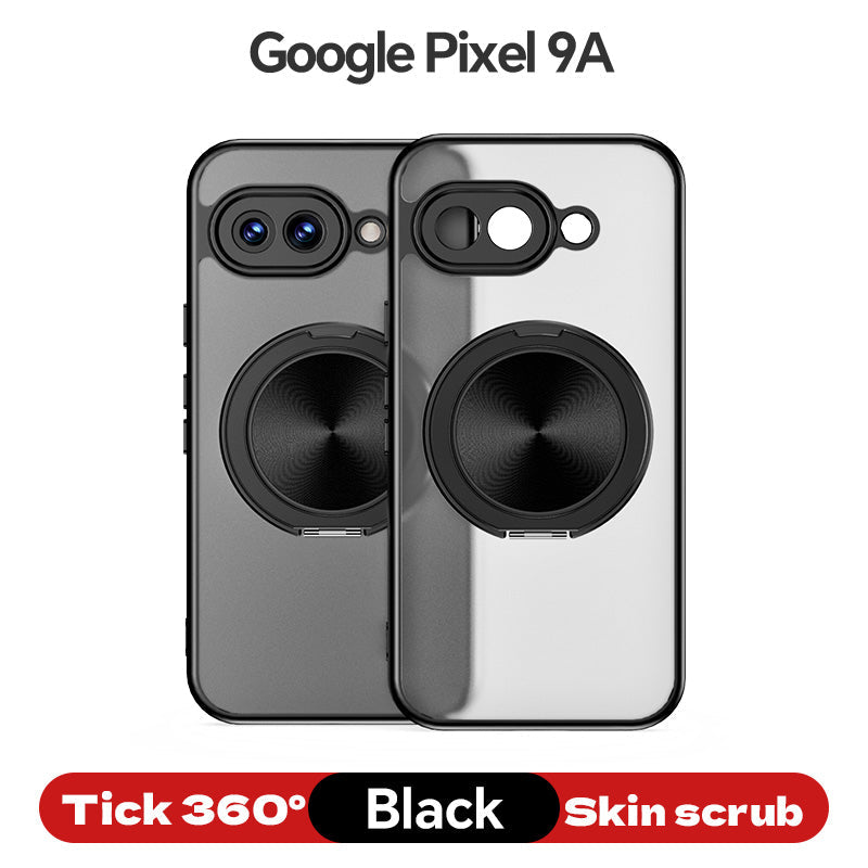 Magnetic TPU+PC Protective Case with 360° Rotating Stand (Compatible with Google Series)