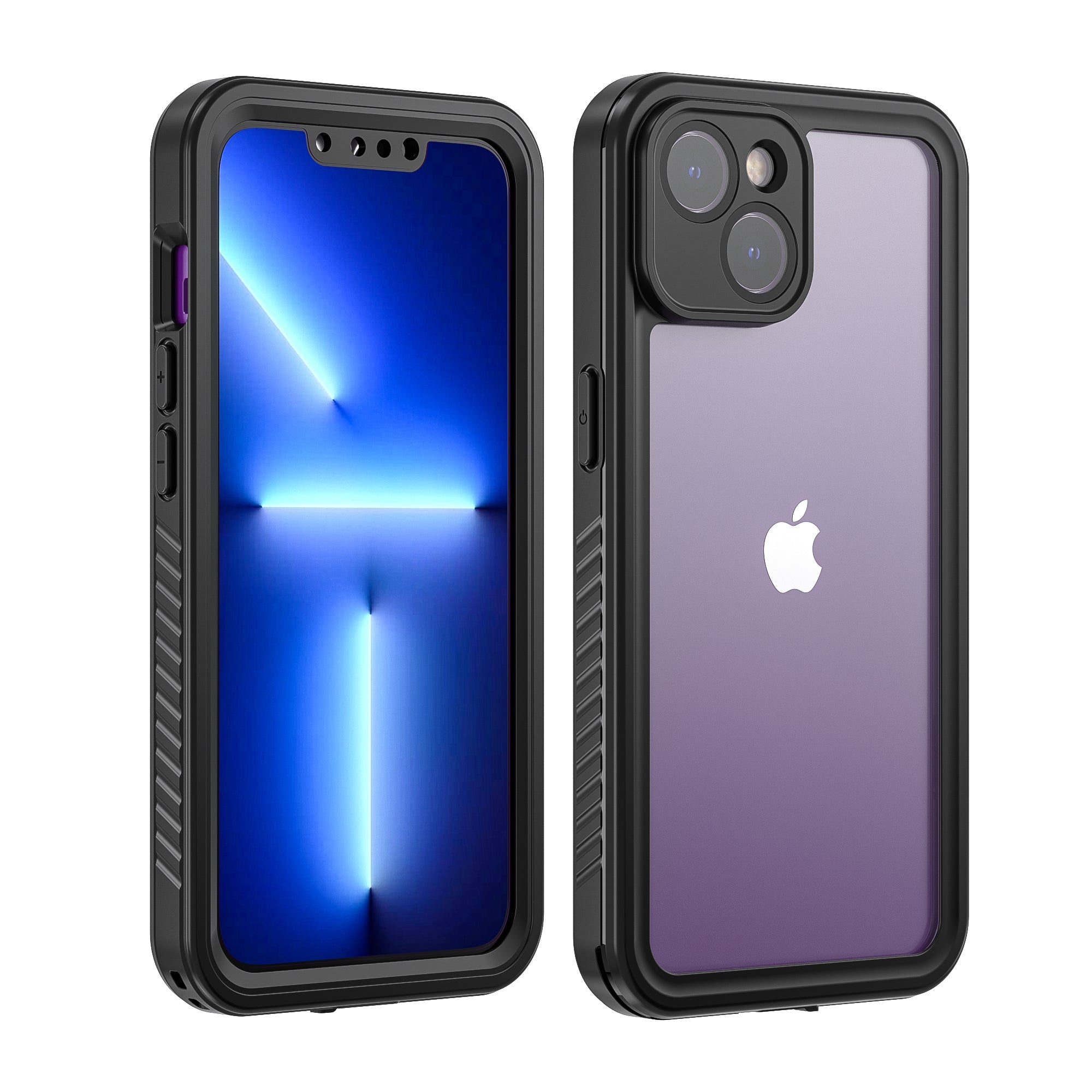 TPU+PET+PC material snowproof, waterproof, dustproof, and shockproof phone case(iPhone 14/14 Plus/14 Pro/14 Pro Max)