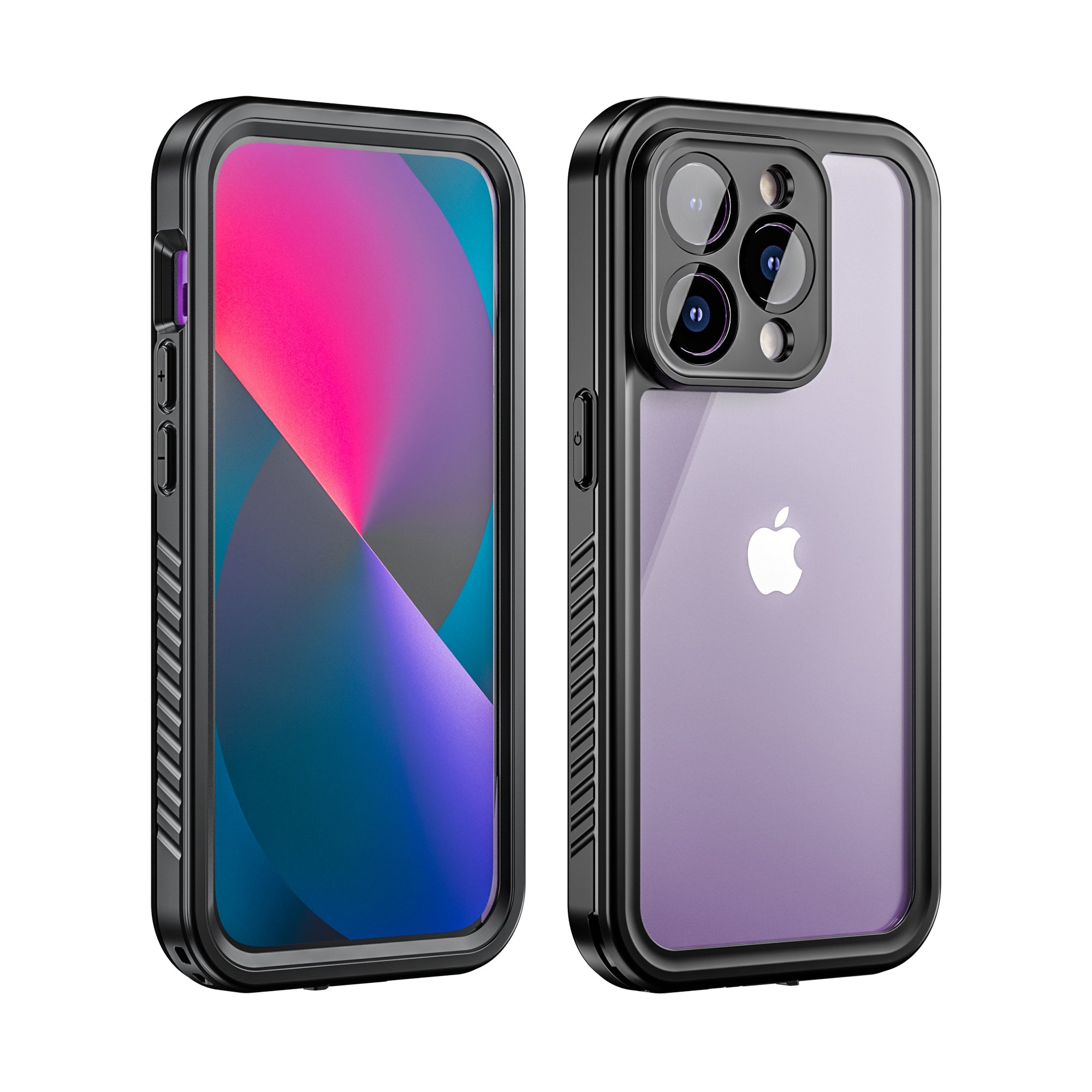 TPU+PET+PC material snowproof, waterproof, dustproof, and shockproof phone case(iPhone 14/14 Plus/14 Pro/14 Pro Max)