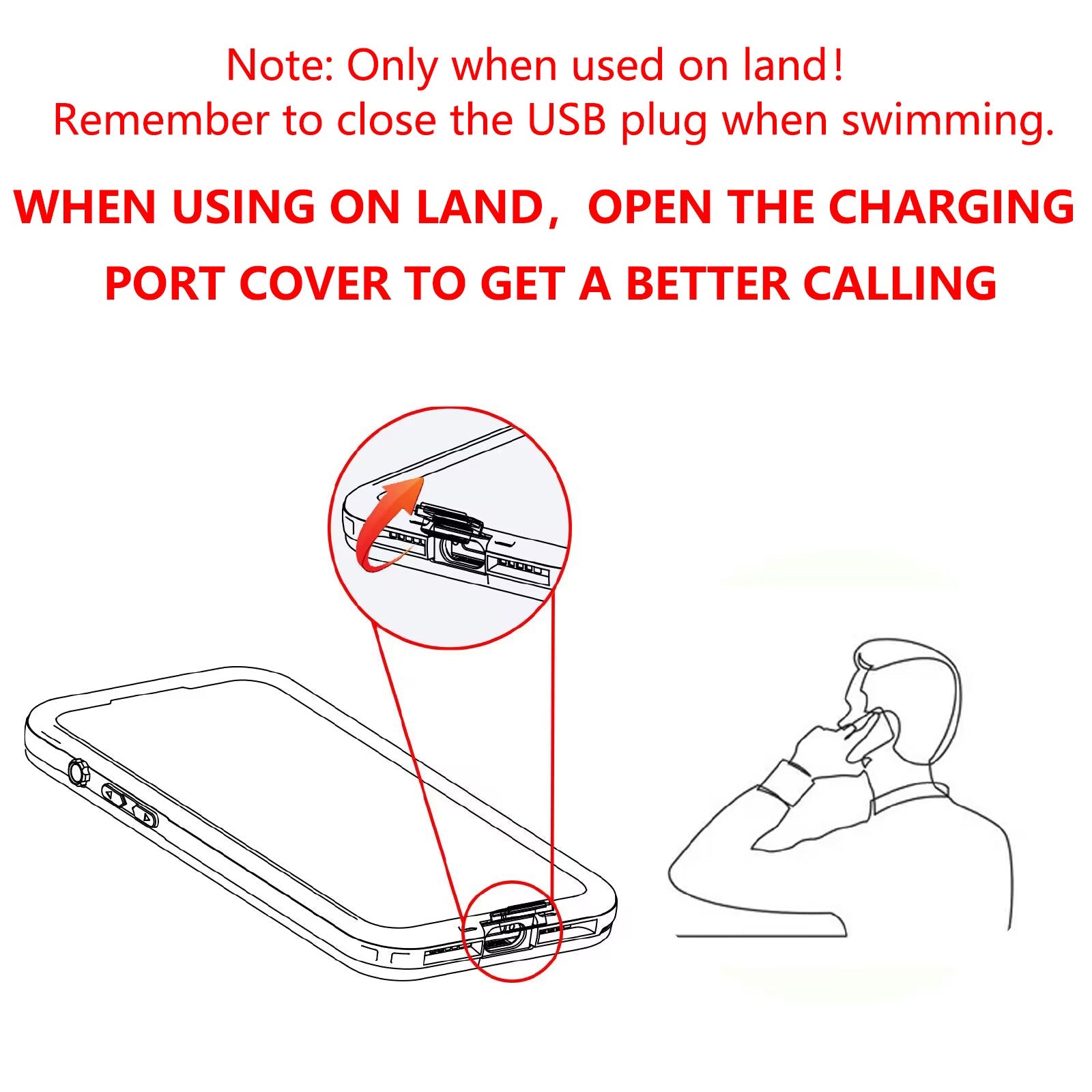 TPU+PET+PC material snowproof, waterproof, dustproof, and shockproof phone case(Samsung Galaxy S25/S25 Plus/S25 Ultra)