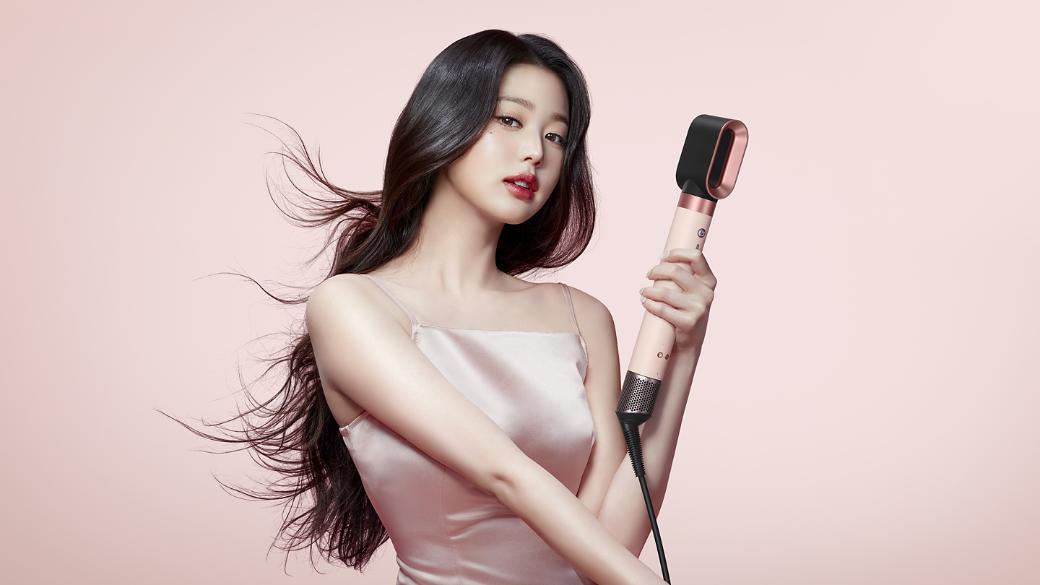 New multi-styler and dryer HS09 - Straight+Wavy (Ceramic pink/Rose gold)