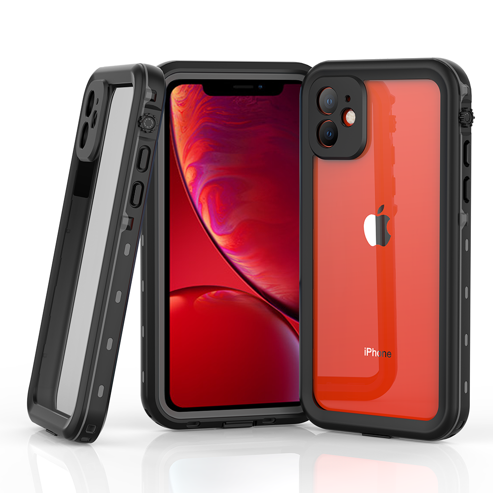 TPU+PC material snowproof, waterproof, dustproof, and shockproof phone case(iPhone 11/11 Pro/11 Pro Max)