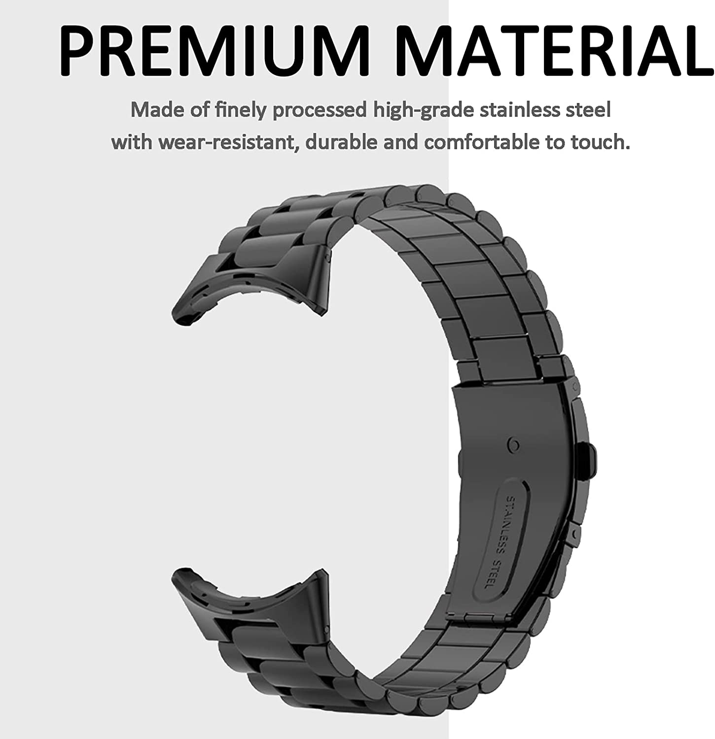 Google Pixel Watch Metal Links Band