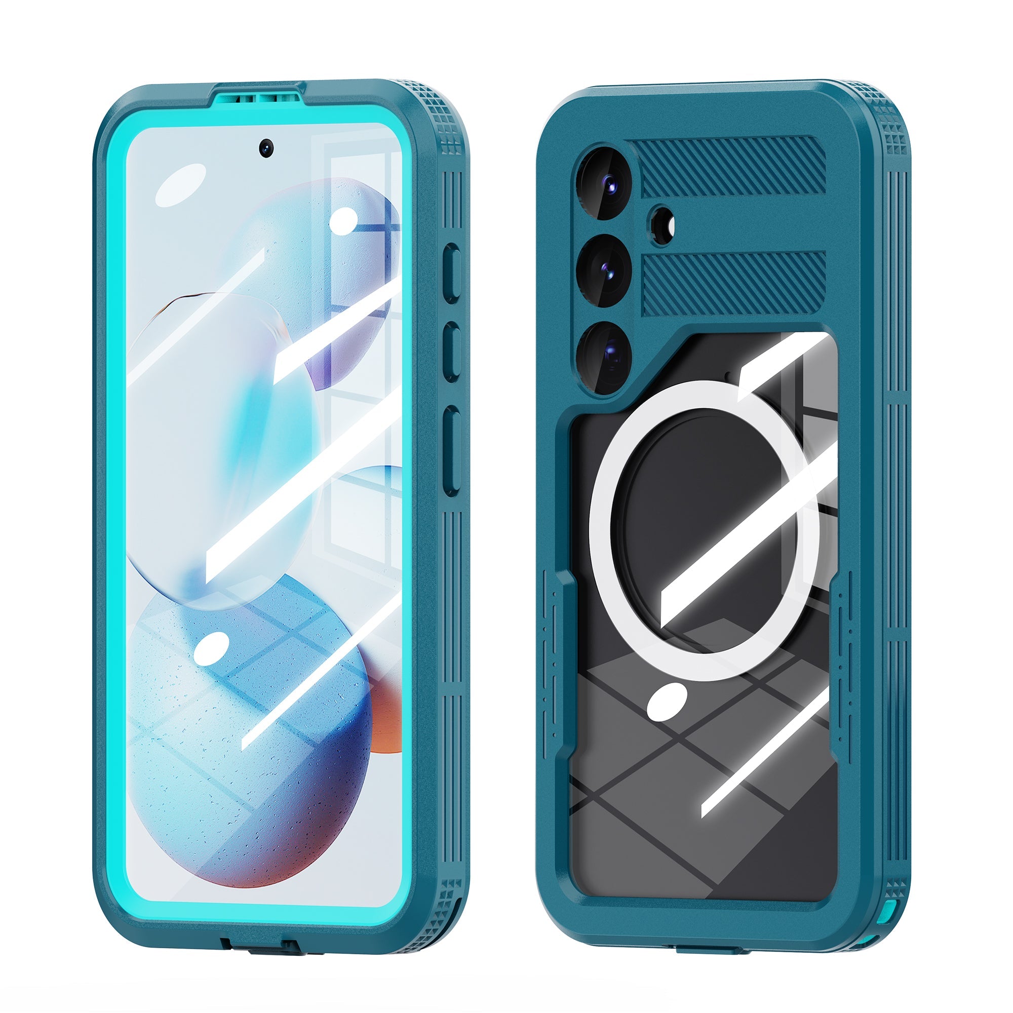 TPU+PET+PC material snowproof, waterproof, dustproof, and shockproof phone case(Samsung Galaxy S25/S25 Plus/S25 Ultra)