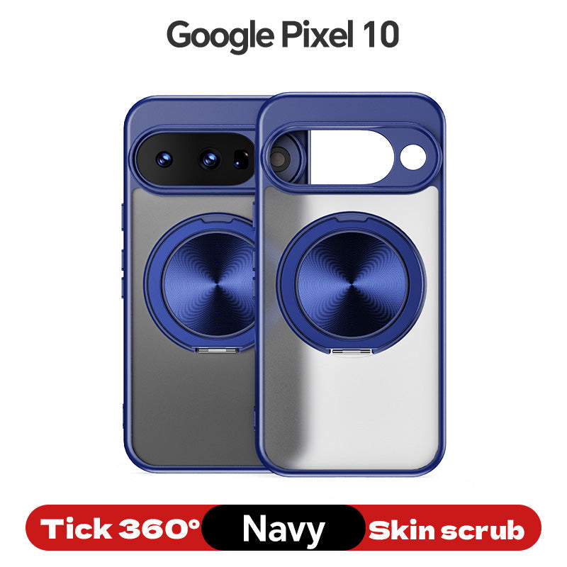 Magnetic TPU+PC Protective Case with 360° Rotating Stand (Compatible with Google Series)