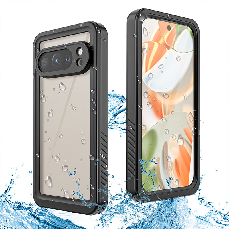 TPU+PET+PC material snowproof, waterproof, dustproof, and shockproof phone case(Pixel 6A/8A/9/9Pro/9Pro XL/10/10Pro/10Pro XL)