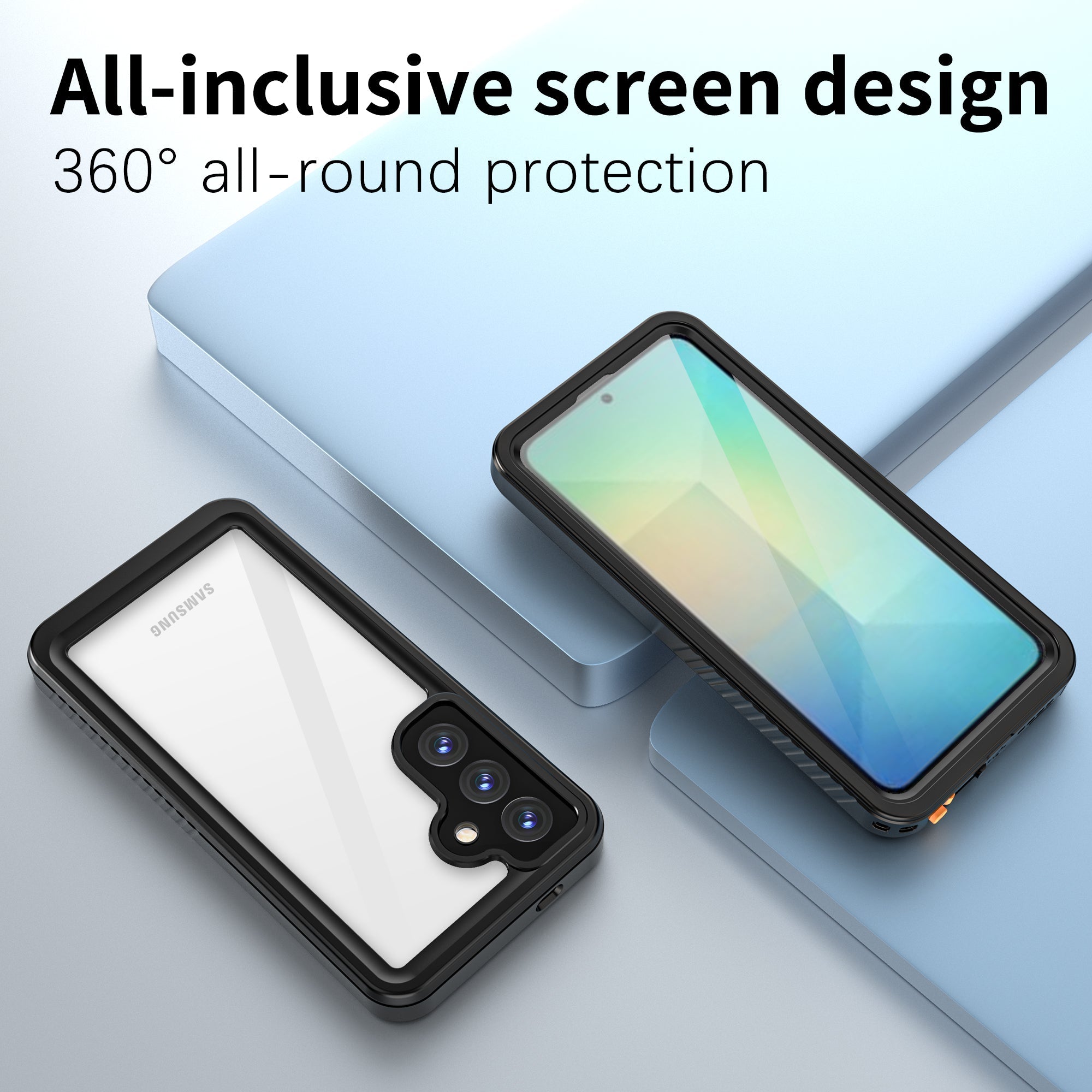 TPU+PET+PC material snowproof, waterproof, dustproof, and shockproof phone case(Samsung Galaxy S25/S25 Plus/S25 Ultra)