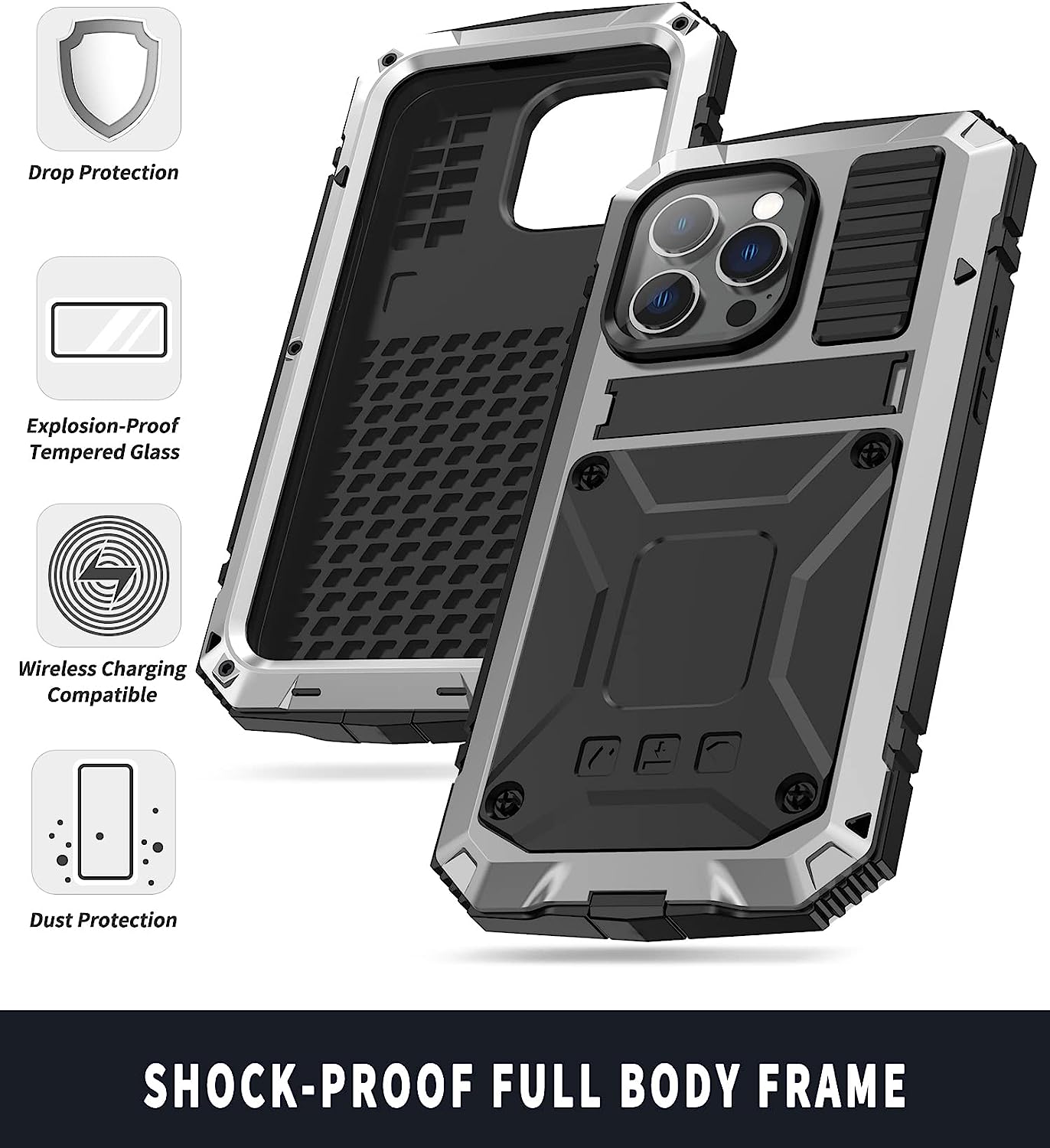 Military Heavy Armor iPhone Case