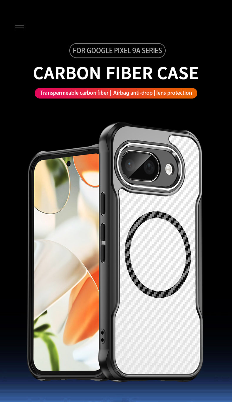 Premium TPU + PC + Acrylic Protective Case for Pixel 9A