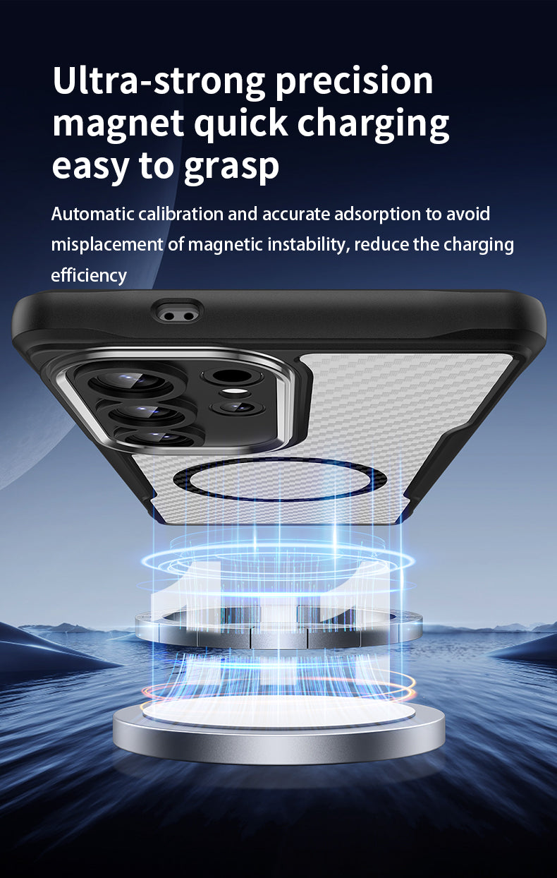 Premium TPU + PC + Acrylic Protective Case for Samsung Galaxy S25 Ultra