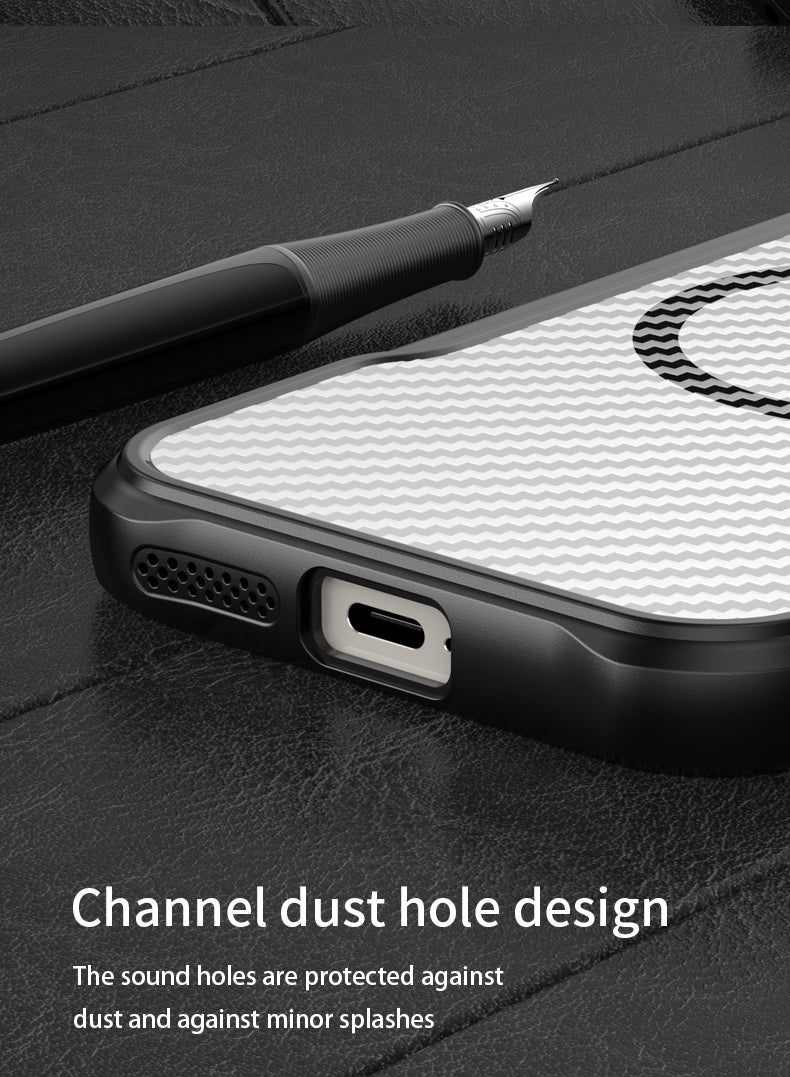 Premium TPU + PC + Acrylic Protective Case for Pixel 9A