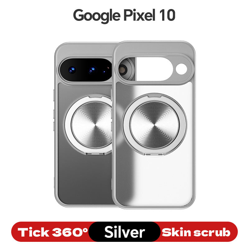 Magnetic TPU+PC Protective Case with 360° Rotating Stand (Compatible with Google Series)