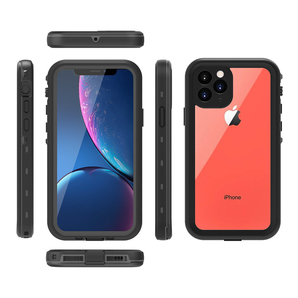 TPU+PC material snowproof, waterproof, dustproof, and shockproof phone case(iPhone 11/11 Pro/11 Pro Max)