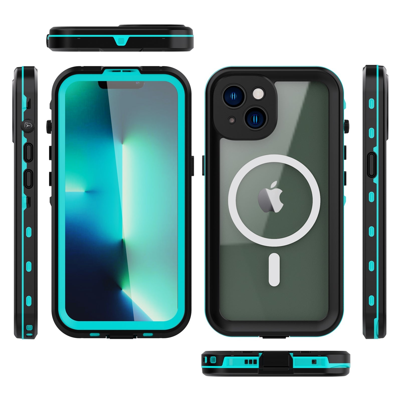 TPU+PC material snowproof, waterproof, dustproof, and shockproof phone case(iPhone 14/14 Plus/14 Pro/14 Pro Max)