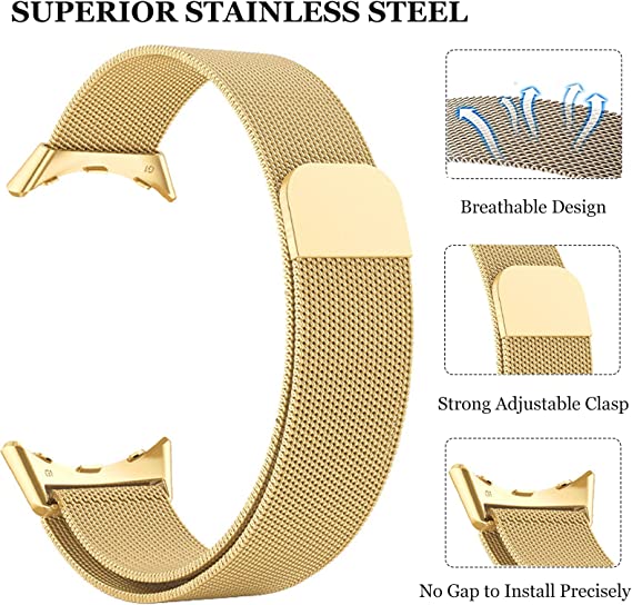 Google Pixel Watch Metal Magnetic Band