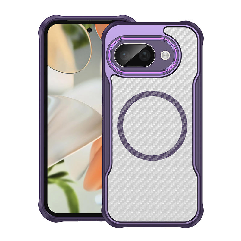 Premium TPU + PC + Acrylic Protective Case for Pixel 9A